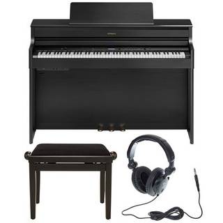 Roland HP704 digitale piano Charcoal Black