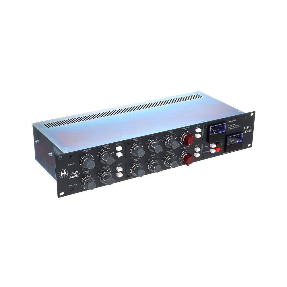 Heritage Audio HA609A Elite Stereo/Dual mono compressor limiter
