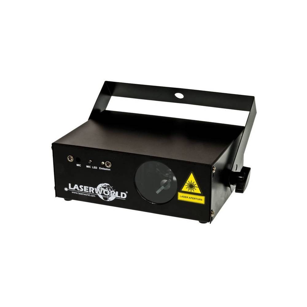Laserworld EL-60G II Groene laser lichteffect