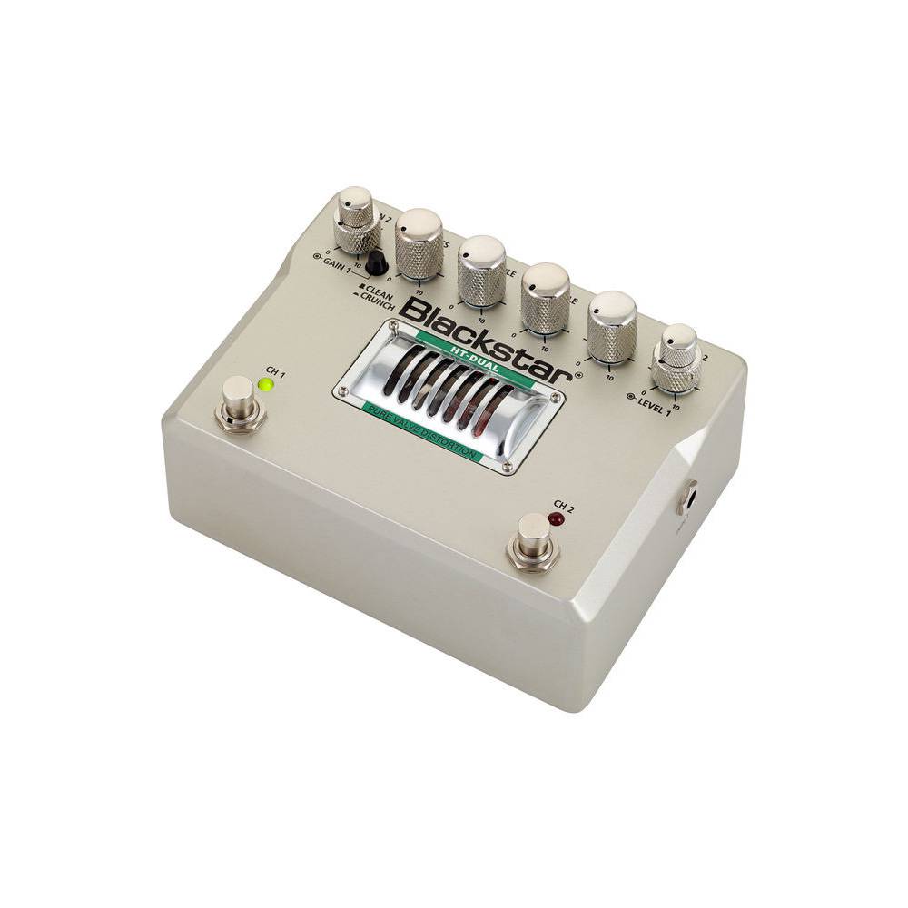 Blackstar HT-Dual twee-kanaals buizen distortion effectpedaal
