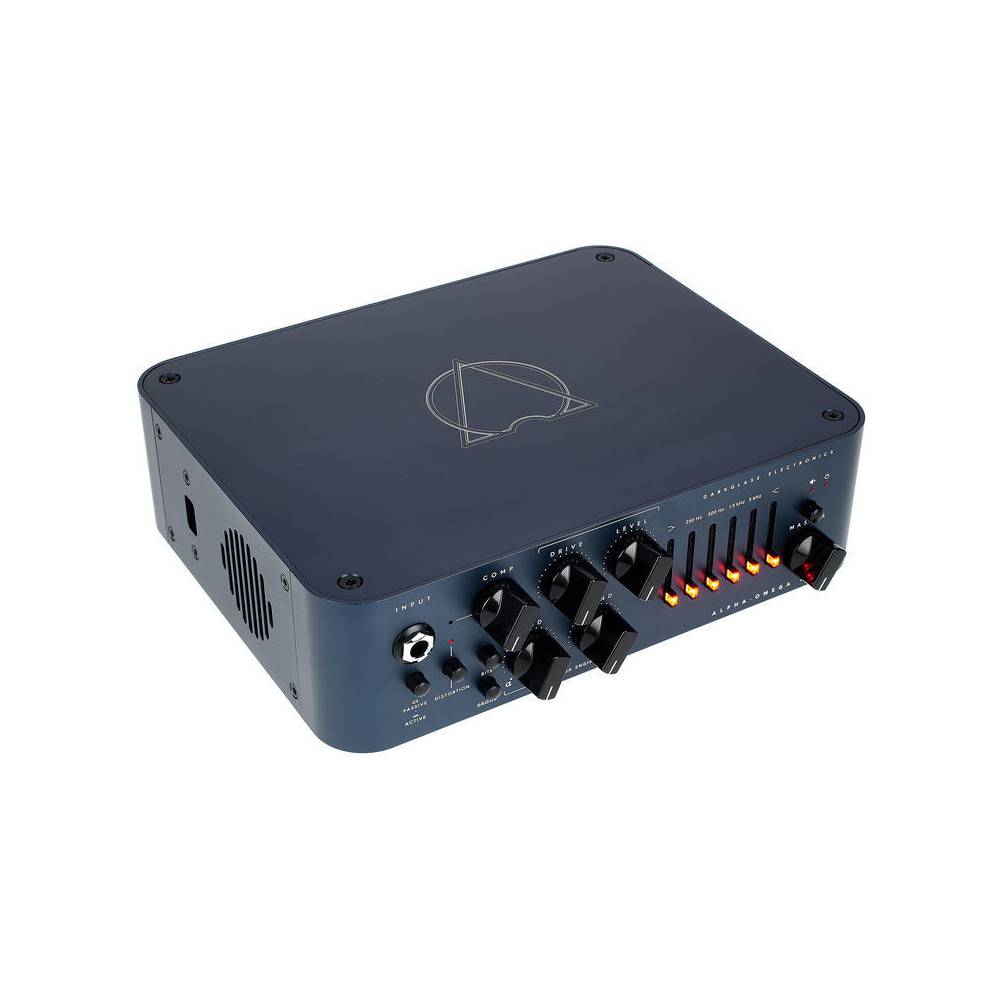 Darkglass Alpha·Omega 500 basgitaarversterker top