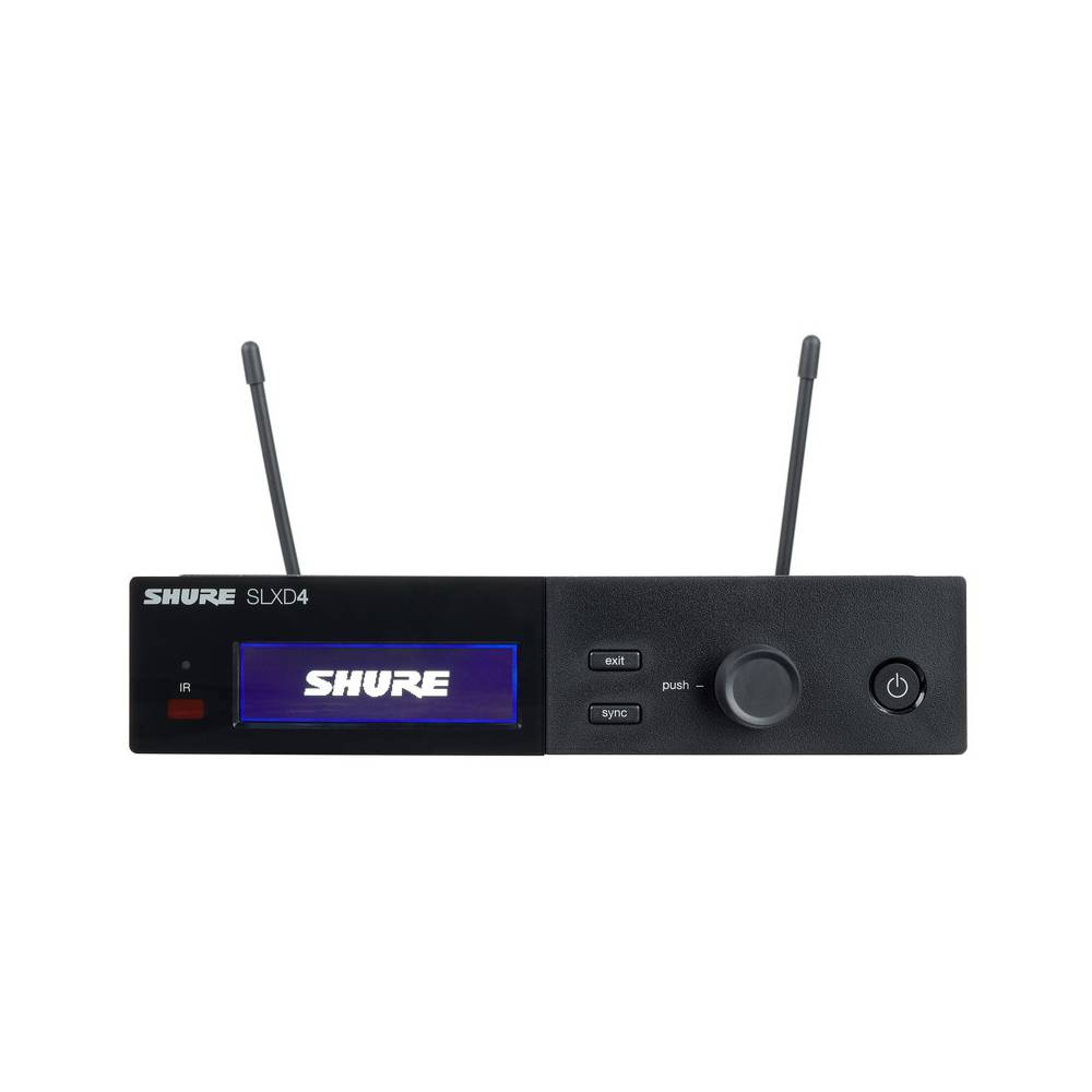 Shure SLXD124/85-K59 draadloze SM58 & WL185 microfoon combinatieset