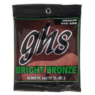 GHS BB40M Bright Bronze medium snarenset voor westerngitaar