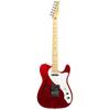 Fender Deluxe Tele Thinline Candy Apple Red