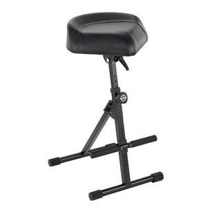 Konig & Meyer 14047 Pneumatische kruk - imitatieleer