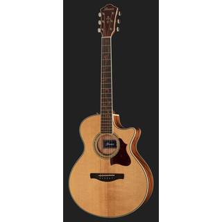 Ibanez AE205JR Open Pore Natural elektrisch-akoestische gitaar