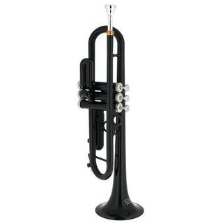 Jiggs pTrumpet hyTech Black hybride trompet