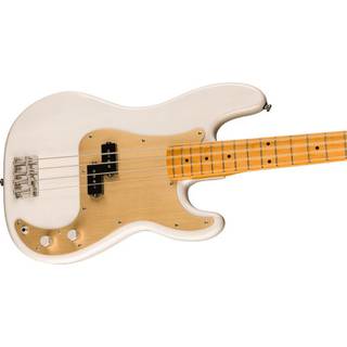 Squier FSR Classic Vibe Late '50s Precision Bass MN White Blonde limited edition elektrische basgitaar