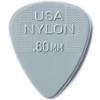 Dunlop Nylon Standard 0.60mm plectrum lichtgrijs