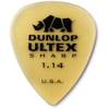 Dunlop Ultex Sharp 1.14 mm plectrum