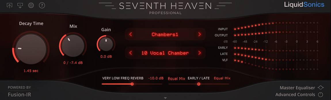 Liquid Sonics Seventh Heaven - The only reverb you need?