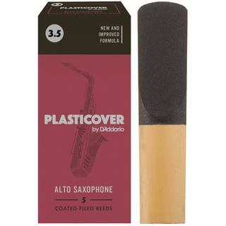D'Addario Woodwinds Plasticover Alto Saxophone Reeds 3.5 (5 stuks)