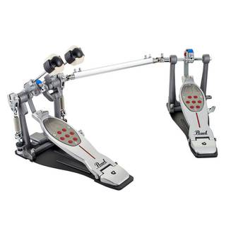 Pearl P-2052BL Red Line Double Pedal Belt Drive Lefty