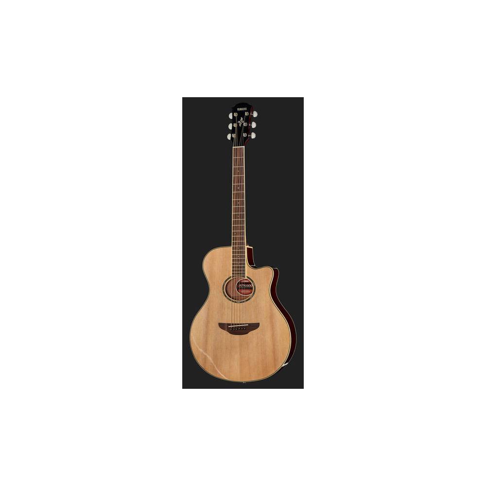 Yamaha APX600 Natural elektrisch-akoestische gitaar