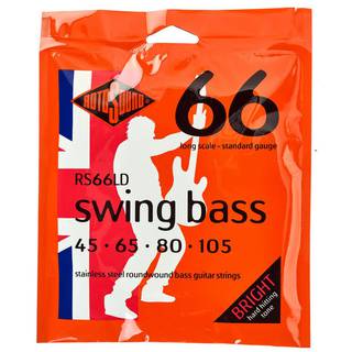 Rotosound RS66LD Swing Bass 66 Standard 45-105