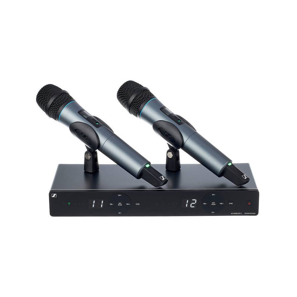 Sennheiser XSW 1-825 DUAL-A dubbele draadloze set (A: 548-572 MHz)