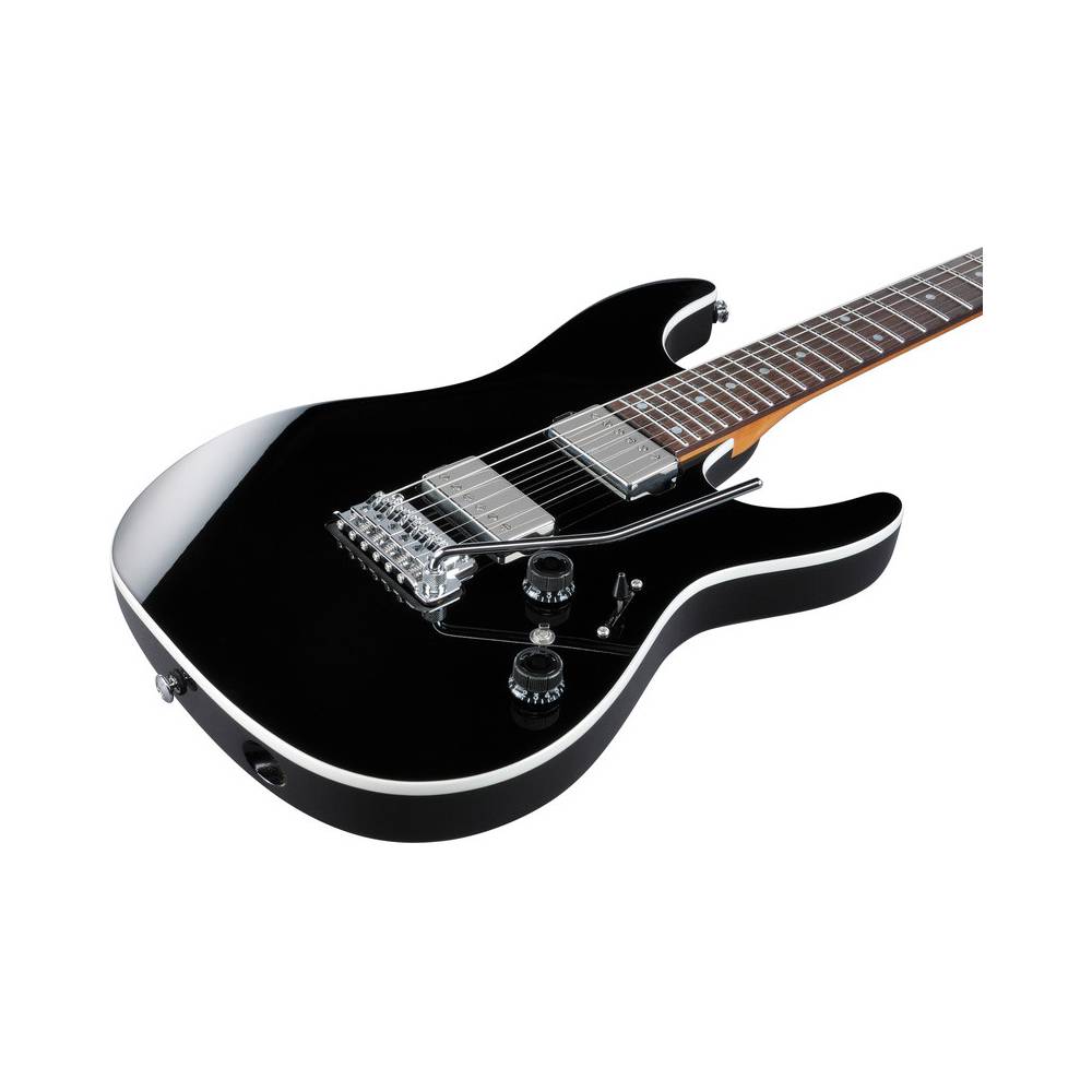 Ibanez Premium AZ42P1 Black elektrische gitaar met gigbag
