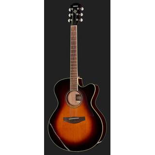 Yamaha CPX600 Old Violin Sunburst elektrisch-akoestische gitaar