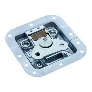 Adam Hall 17283 Medium inbouw vlinderslot met verzet 12mm diep