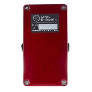 Keeley Red Dirt Overdrive pedaal