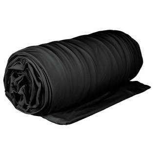 Showtec Truss Stretch Cover (rol) 30 meter zwart