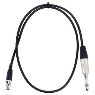 LD Systems U500 GC XLR female - jack 6.3mm male voor U500 serie