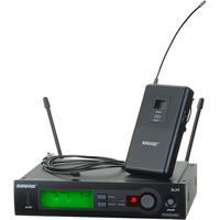 Shure SLX14E/93-K3E dasspeld microfoon (606-630 MHz)