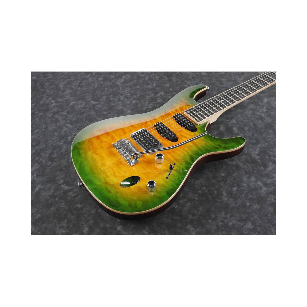 Ibanez SA460QMW-TQB Tropical Squash Burst elektrische gitaar