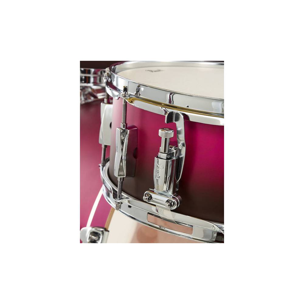 Pearl EXL725SBR/C217 Export Lacquer Raspberry Sunset 5d. drumstel fusion/rock