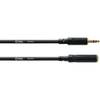 Cordial CFS5WY Intro verlengkabel 3.5mm TRS jack male-female 5m