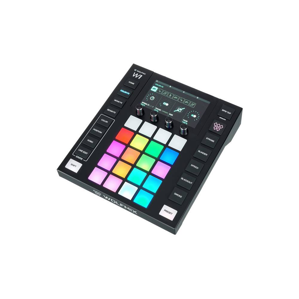 Wolfmix W1 DMX controller