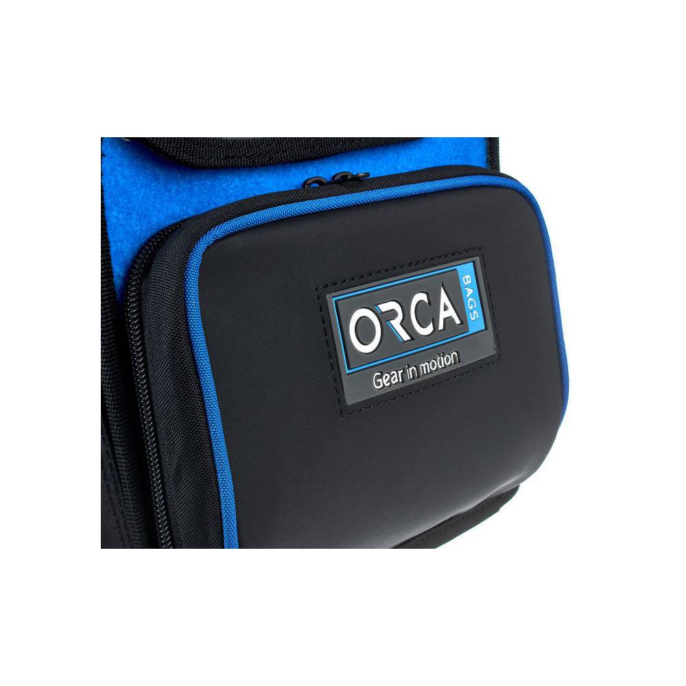 Orca Bags OR-268 Audio Mixer Bag voor Zoom F6 en Sonosax SX-M2D2