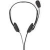 Nedis CHST100BK on-ear stereo PC-headset zwart