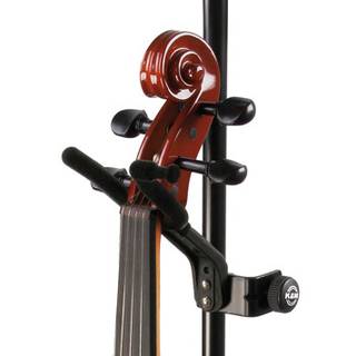Konig & Meyer 15580 vioolhouder/klem