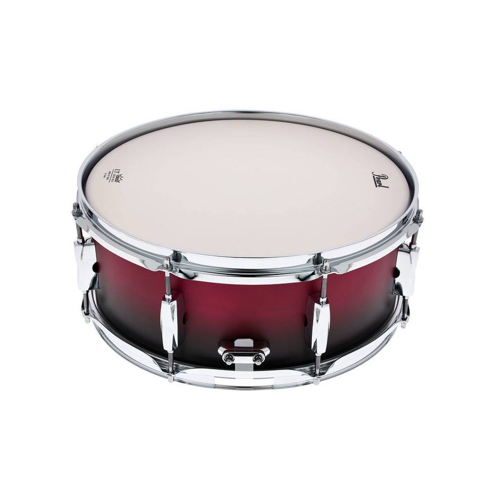 Pearl EXL1455S/C217 Export Lacquer Raspberry Sunset snaredrum 14 x 5.5 inch
