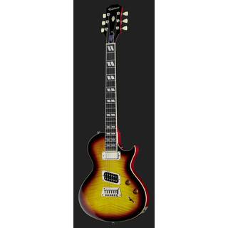 Epiphone Nancy Wilson Fanatic Nighthawk Fireburst Gloss elektrische signature gitaar