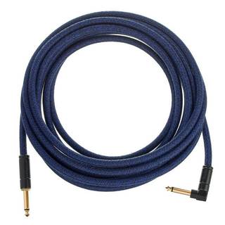 Fender Festival Cables Blue Dream R/A instrumentkabel 5.5m
