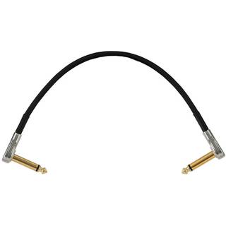 Boss BPC-8 patchkabel met Slimline pancake pluggen 20cm