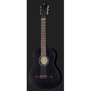 Ortega Student Series RST5M-3/4BK 3/4-Size Guitar Black klassieke gitaar 3/4-model