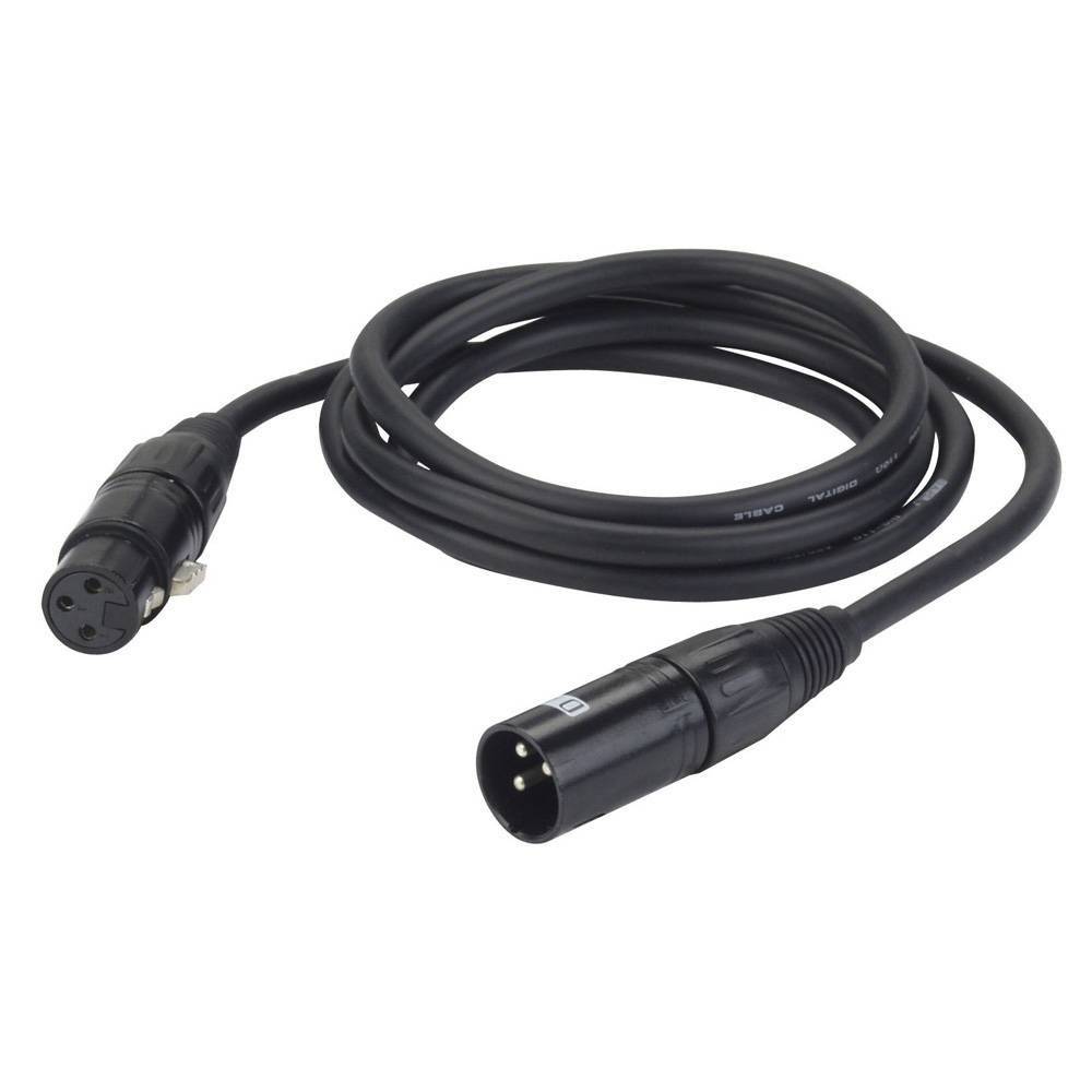 DAP FL0975 DMX kabel AES-EBU 0.75 meter