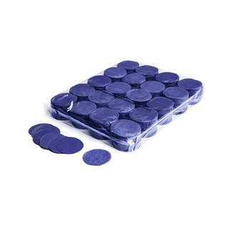 Magic FX confetti rond 55 mm bulkbag 1kg Dark Blue