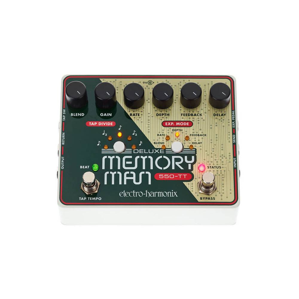 Electro Harmonix Deluxe Memory Man kopen? - InsideAudio