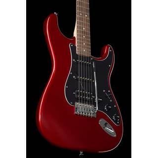 Squier Affinity Series Stratocaster HSS Pack Candy Apple Red