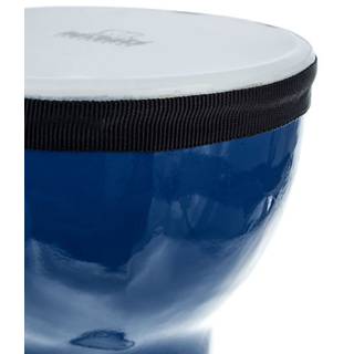 Nino Percussion NINO-EMDJ-BB Elements mini djembe 6 inch blauw