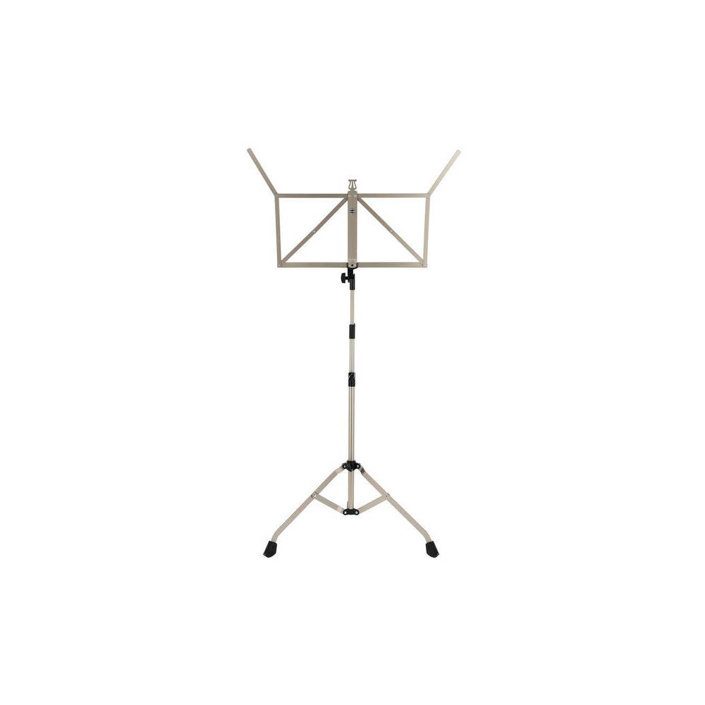Konig & Meyer 107 Nickel Touring stand pro muziekstandaard