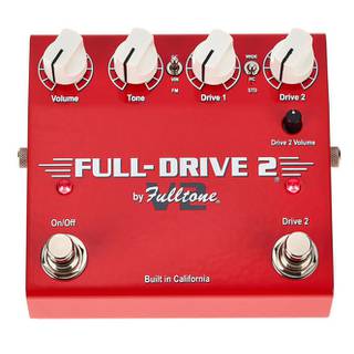 Fulltone Full-Drive2 V2 overdrive effectpedaal