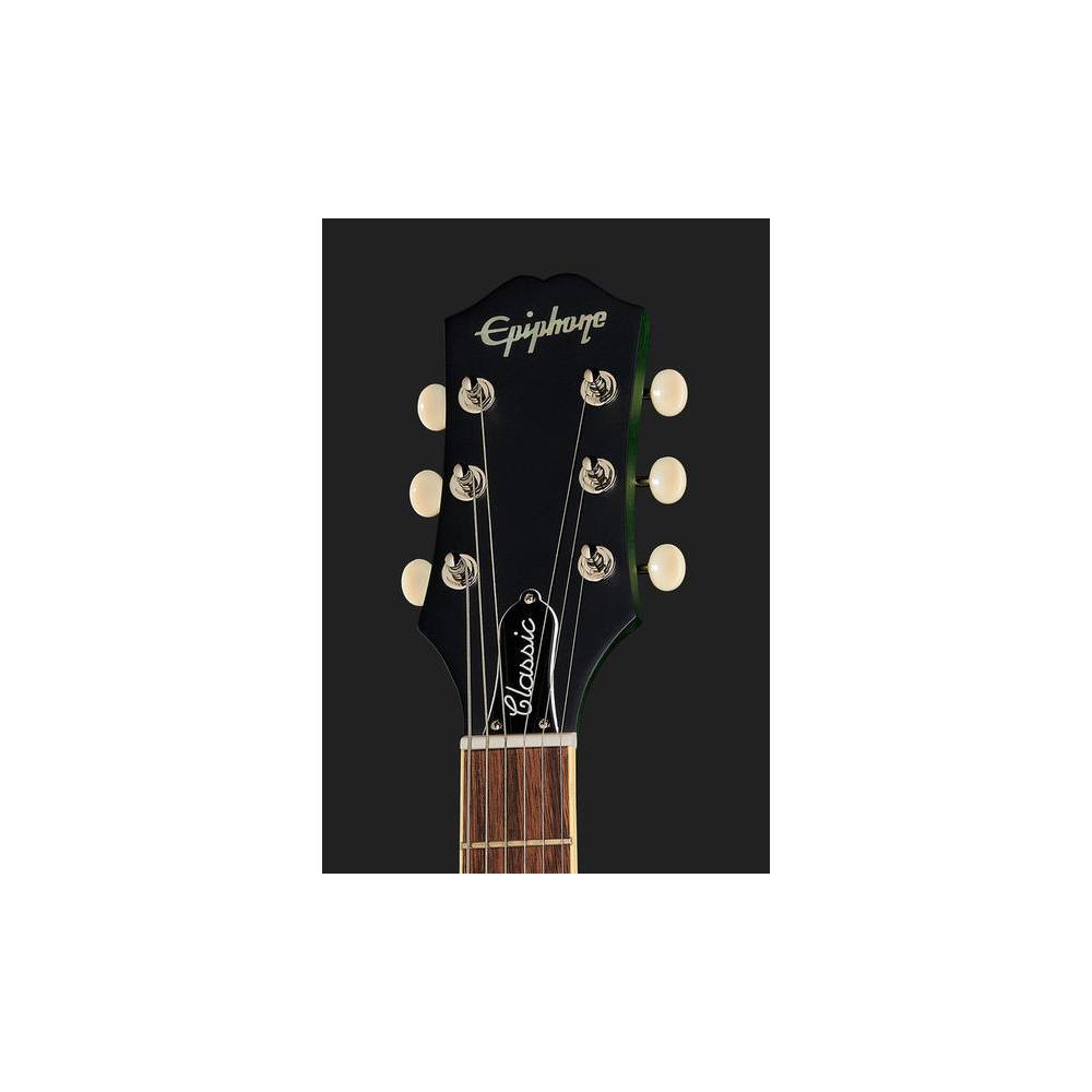 Epiphone SG Classic Worn P-90 Inverness Green elektrische gitaar