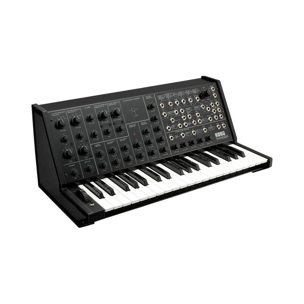 Korg MS-20 FS Black analoge synthesizer