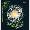 Savarez Nickel Explosion X50XL extra light 009-042 snarenset voor elektrische gitaar