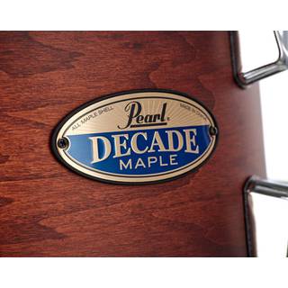 Pearl DMP905/C260 Decade Maple Satin Brown Burst drumstel